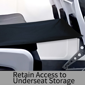 Kids Portable Airplane Travel Accessories Footstool Seat Extender