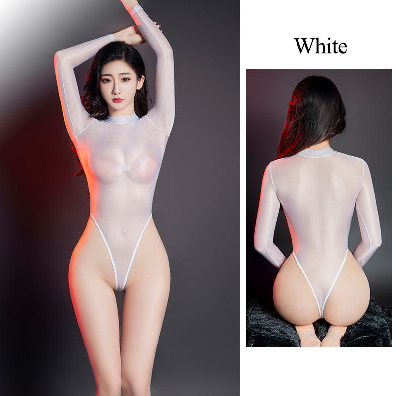 Sexy See-through Jumpsuit Lingerie