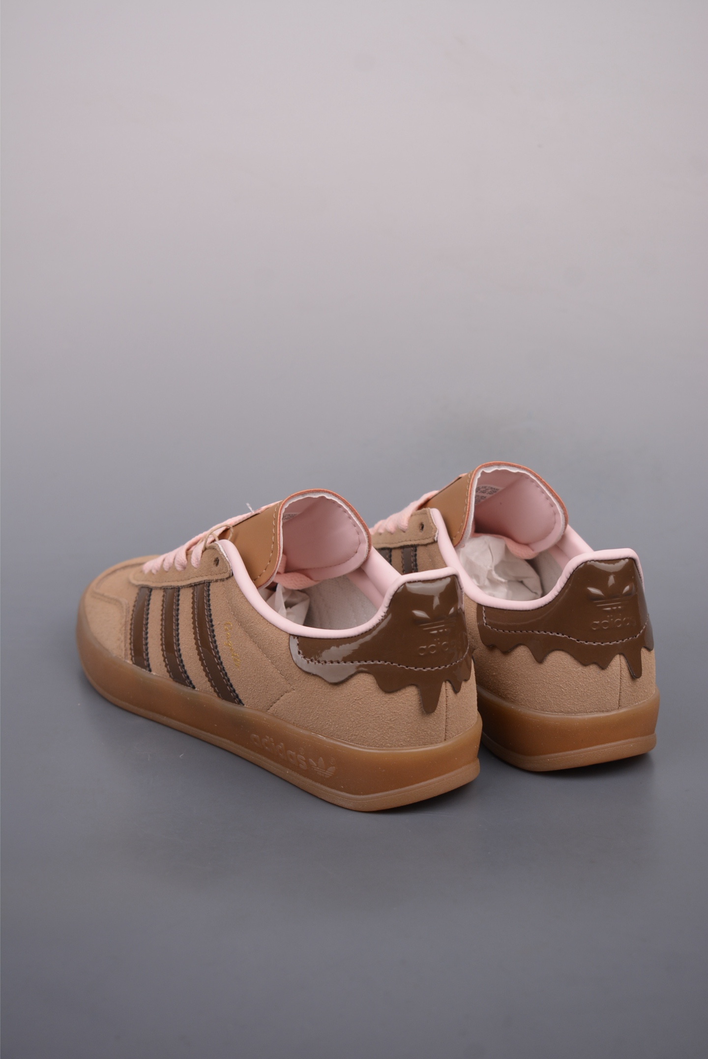 Adidas Gazelle Indoor Trainers Brown Chocolate JR8028