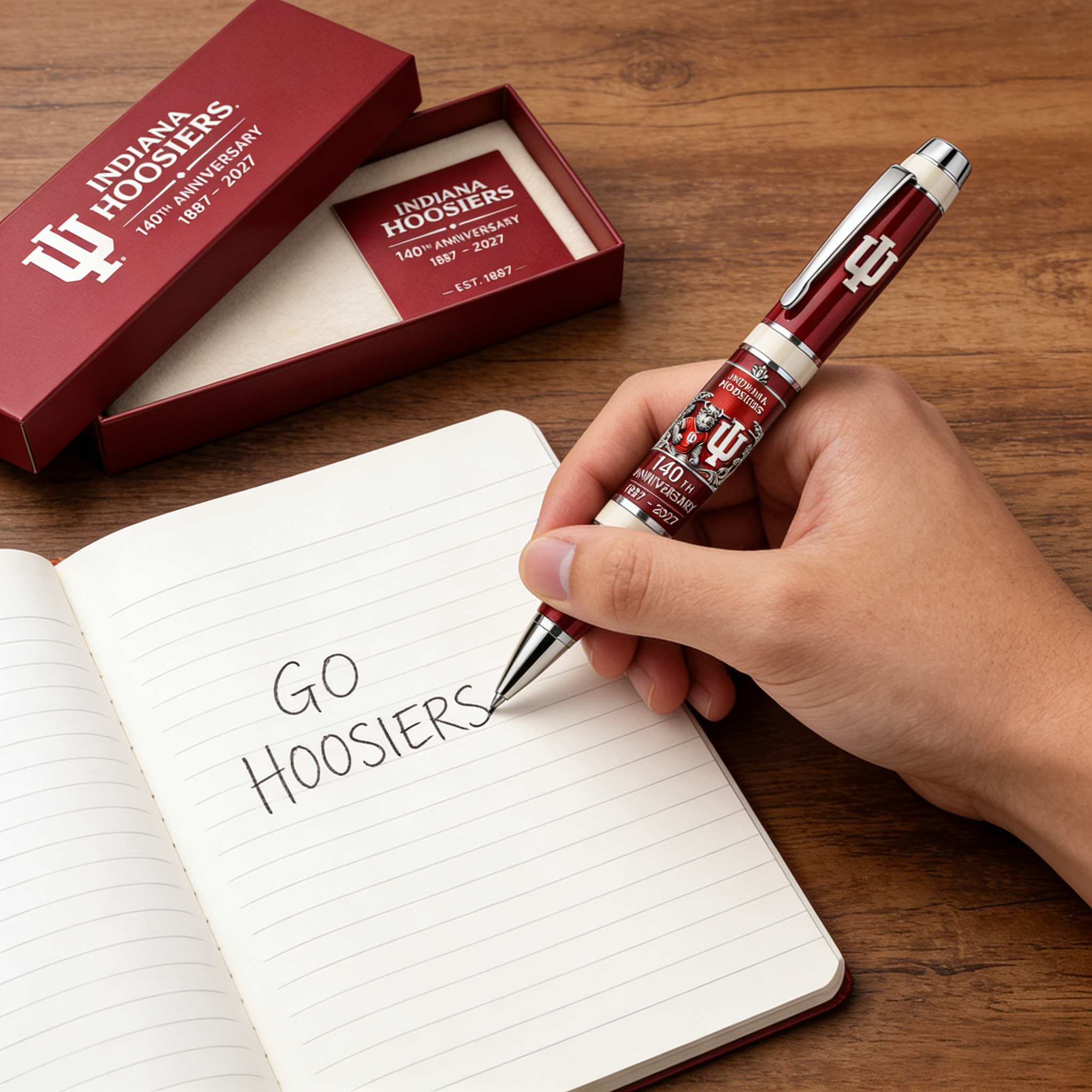🖊️ Indiana Hoosiers 140th Anniversary Limited Edition Pen
