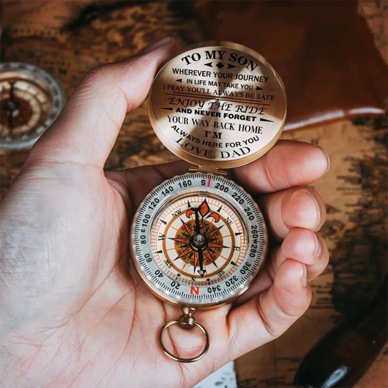 HOT SALE🔥2024 Mom To Son - Enjoy The Ride - Compass