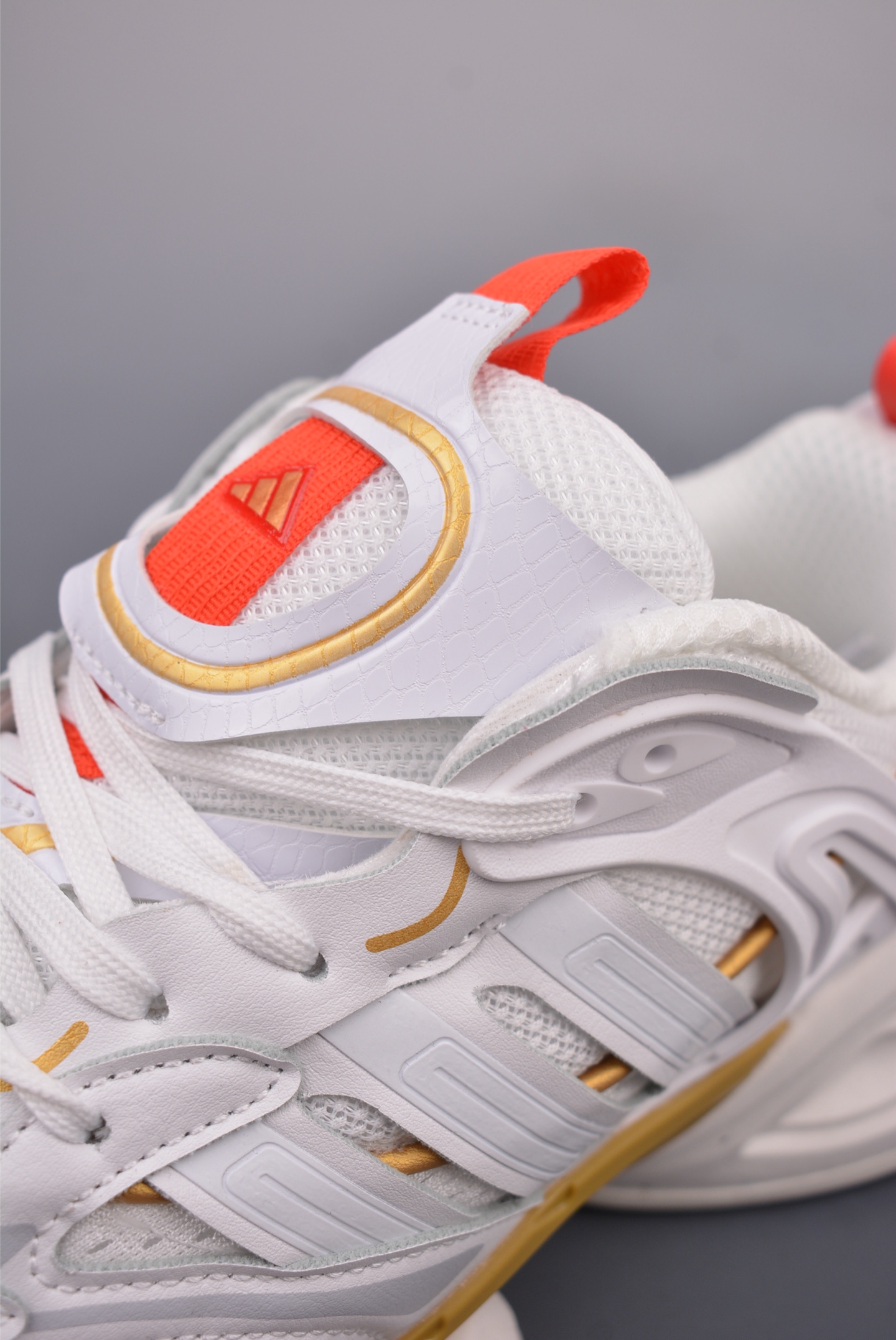 Adidas XLG Runner Deluxe Year of the Snake White JQ2973