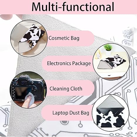 👜👜Multifunctional Self-adhesive Magic Cloth Cosmetic Storage Bag