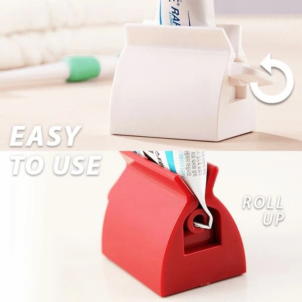 Easy-squeeze Toothpaste Holder(BUY 3 GET 1 FREE)