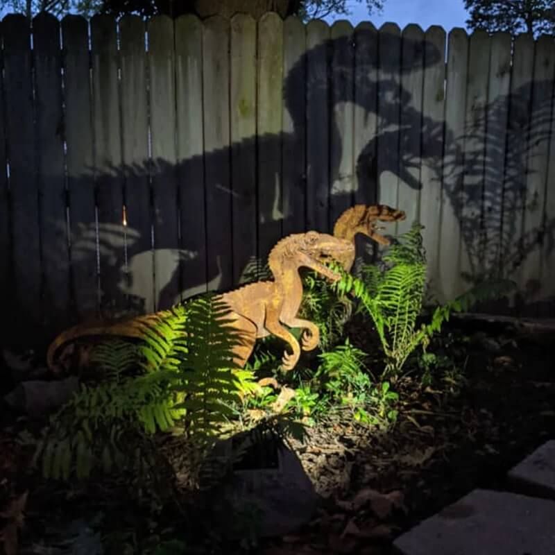 (🔥Last Day Promotion-SAVE 50% OFF)Velociraptor Garden Sculpture Set-BUY 2 GET 10% OFF & FREE SHIPPING