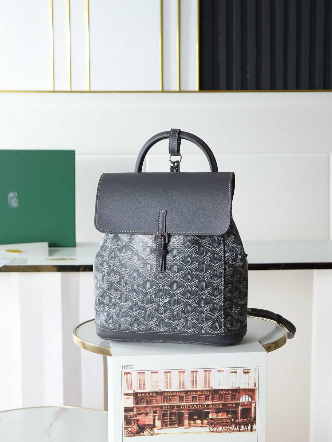 Goyard Aln Mini Backpack 020194