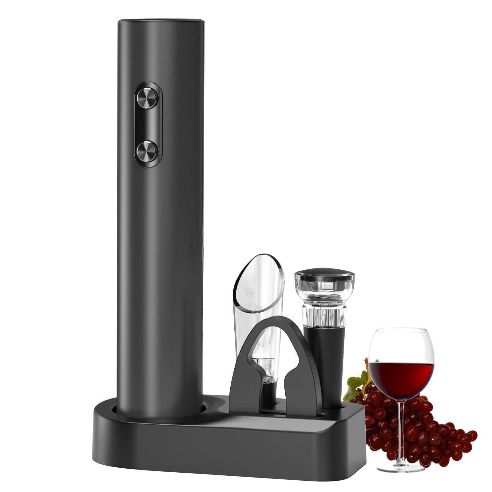 Electric Wine Opener 4 in 1 Set