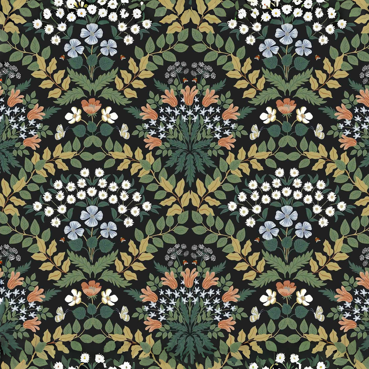 🔥On Sale🔥Floral Wallpaper