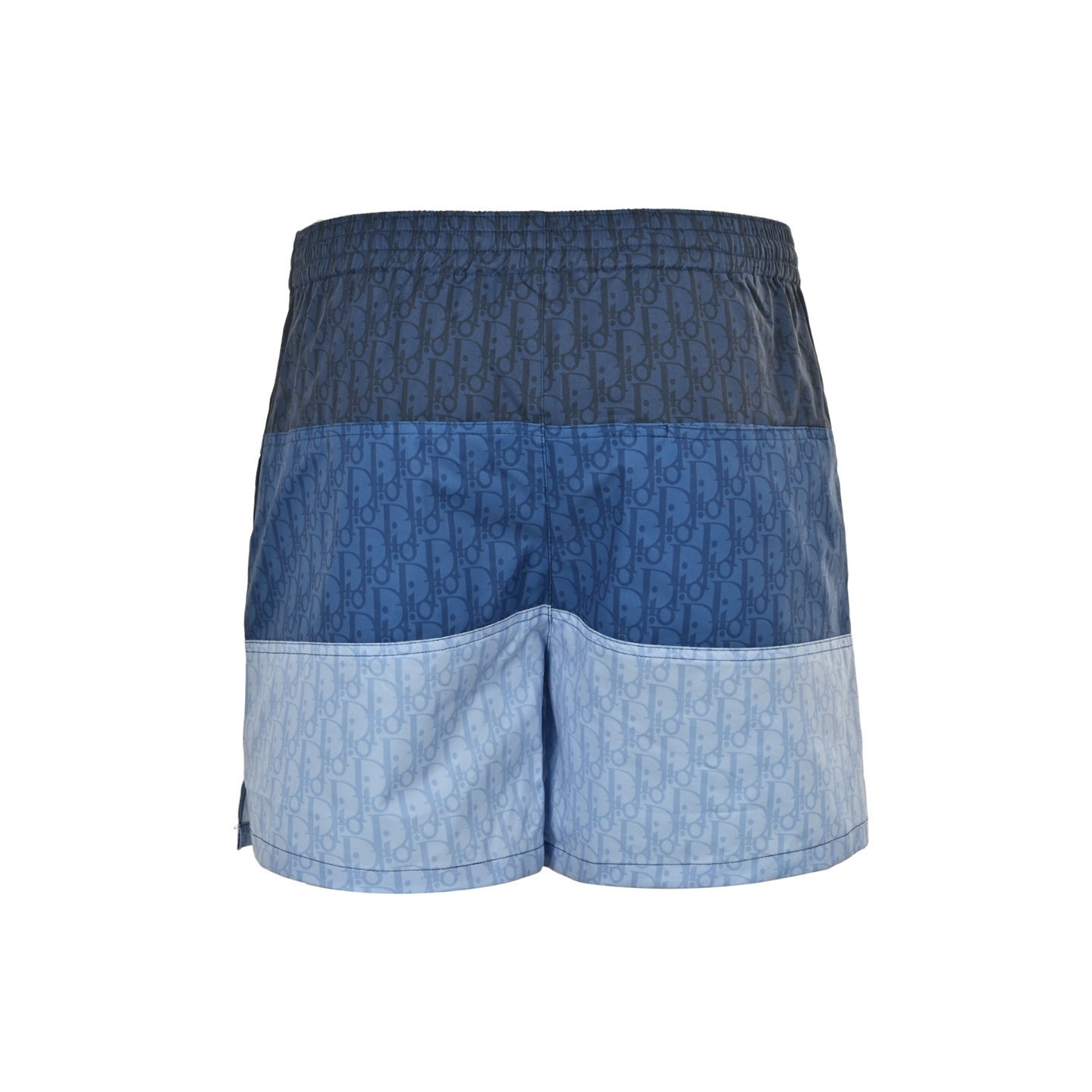 Dior 25ss all-over monogram colorblock shorts