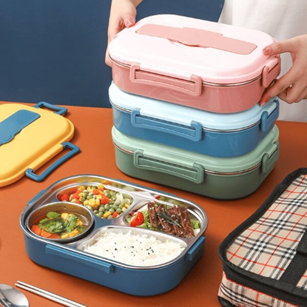🔥🔥Stainless Steel Bento Lunch Box