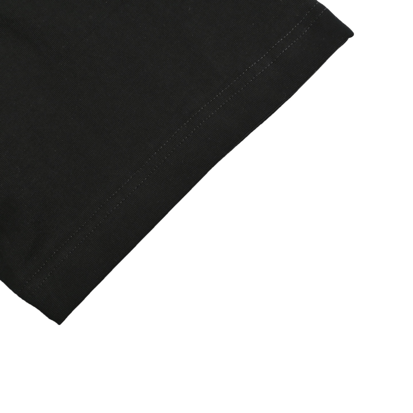 Moncler 25ss short-sleeved shirt with 3D laminated logo on the back