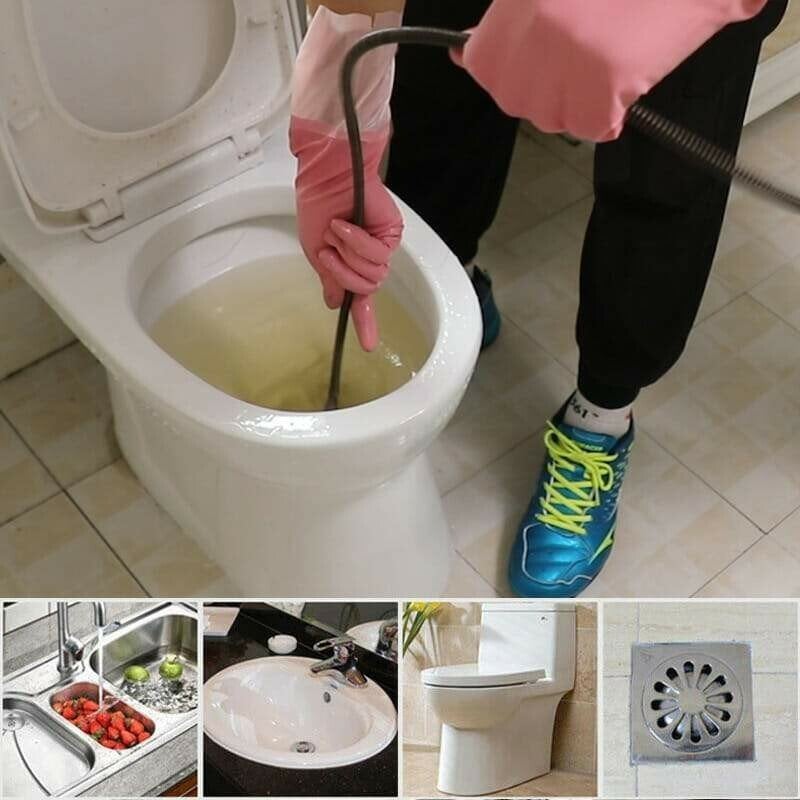 🔥Last Day Promotion - 50% OFF🔥Drain Dredging Spring-Buy 2 Get 10% Off & Free Shipping