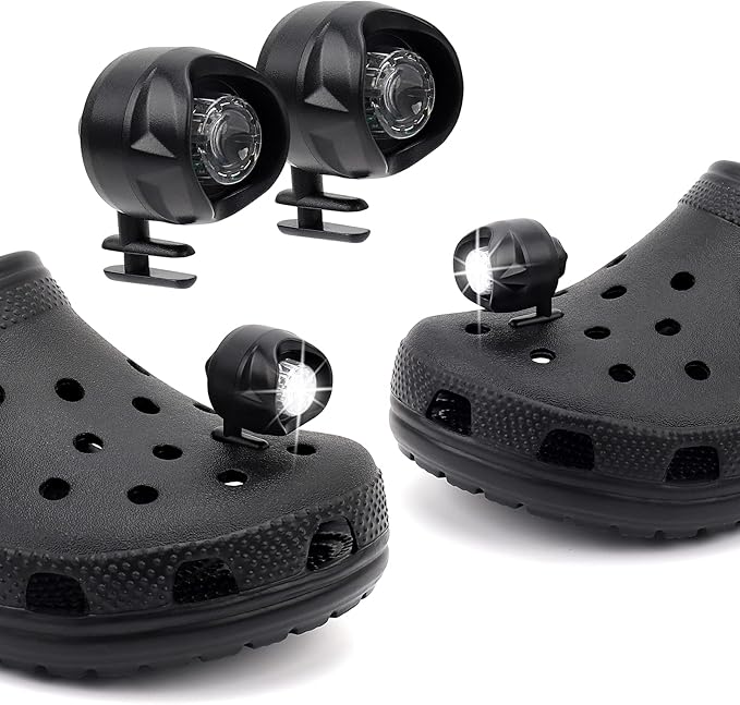 Waterproof shoe headlight💡 (set of two)