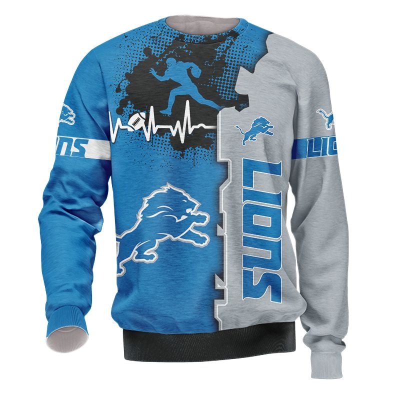 DETROIT LIONS 3D D01L