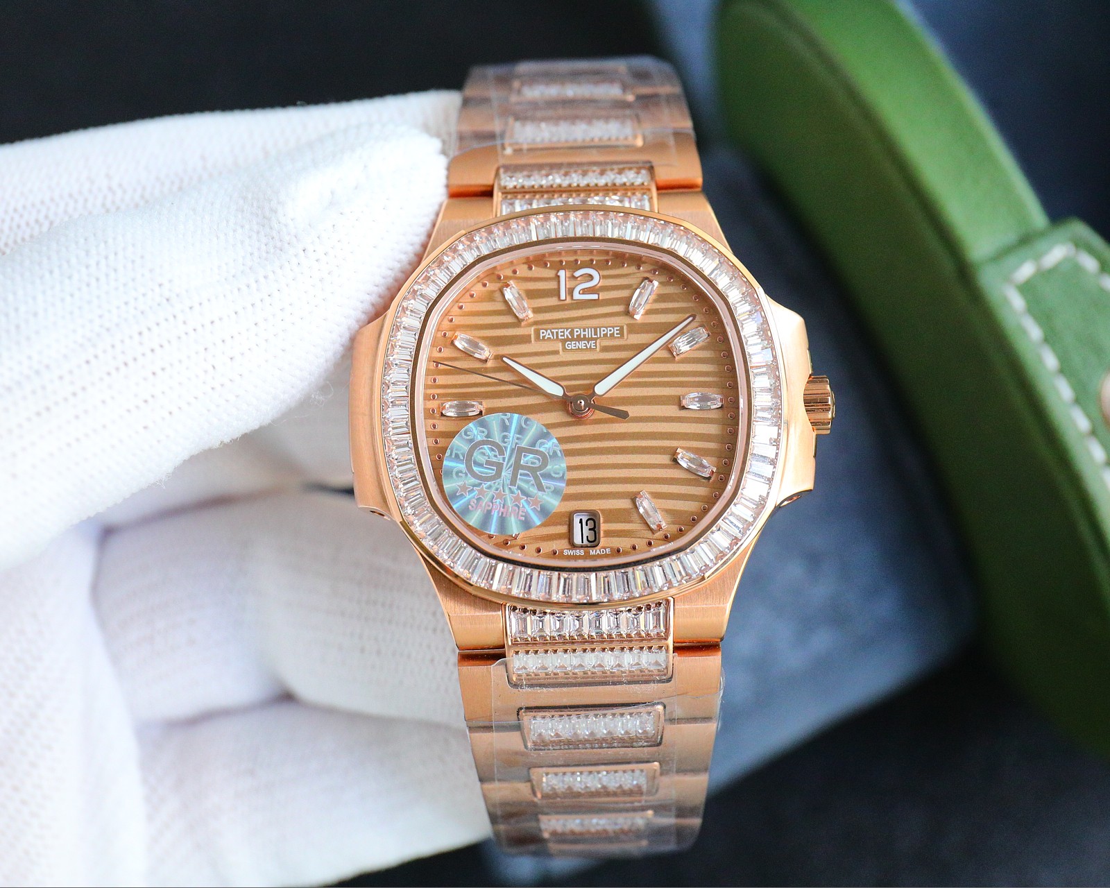 Patek Philippe 7014 Women's Nautilus Limited Edition Series Watch