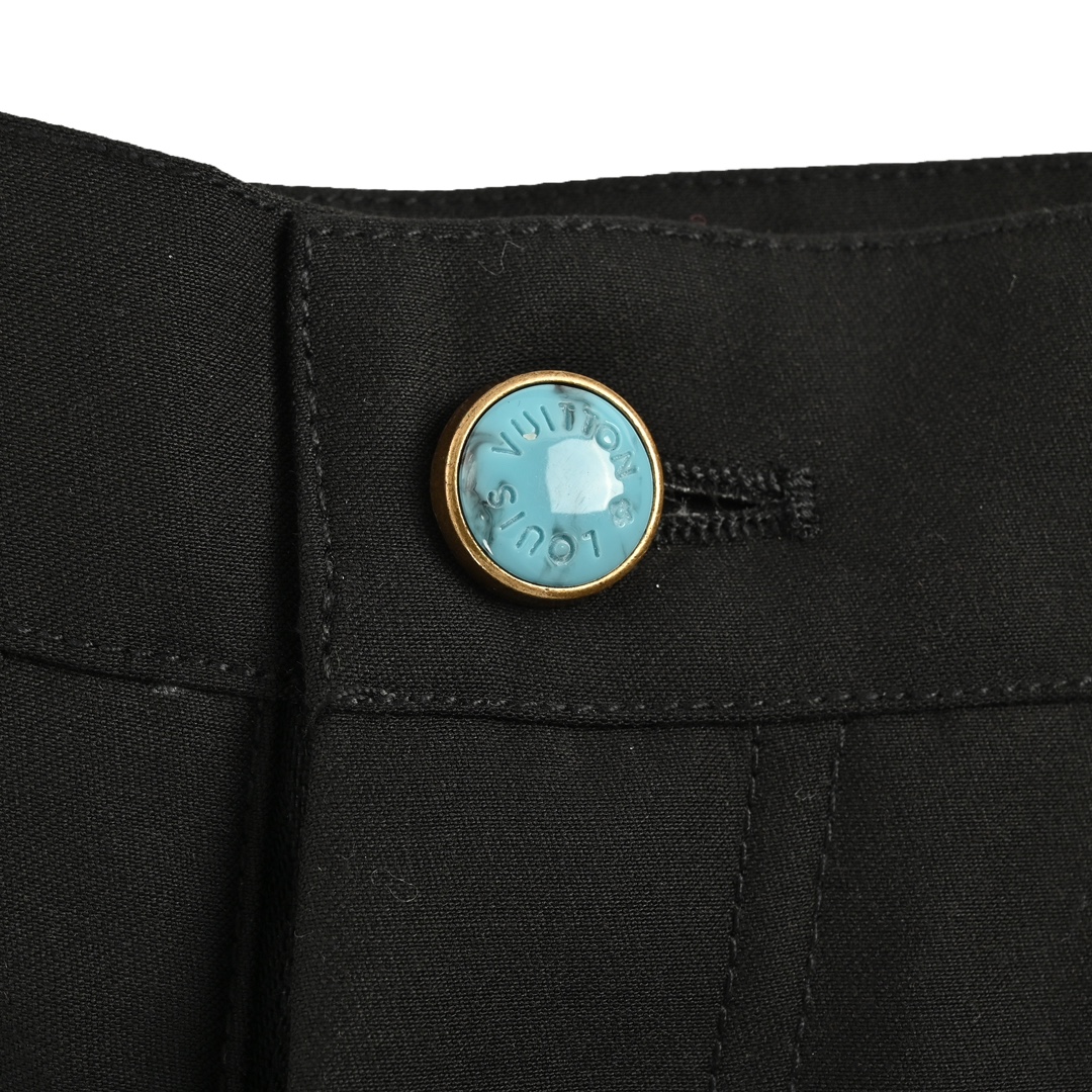 Louis Vuitton 24Fw turquoise trousers