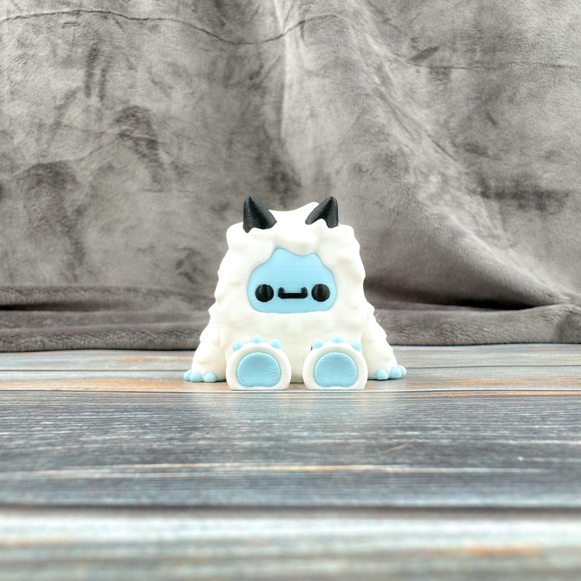Big Foot -Flexi Abominable Snowman