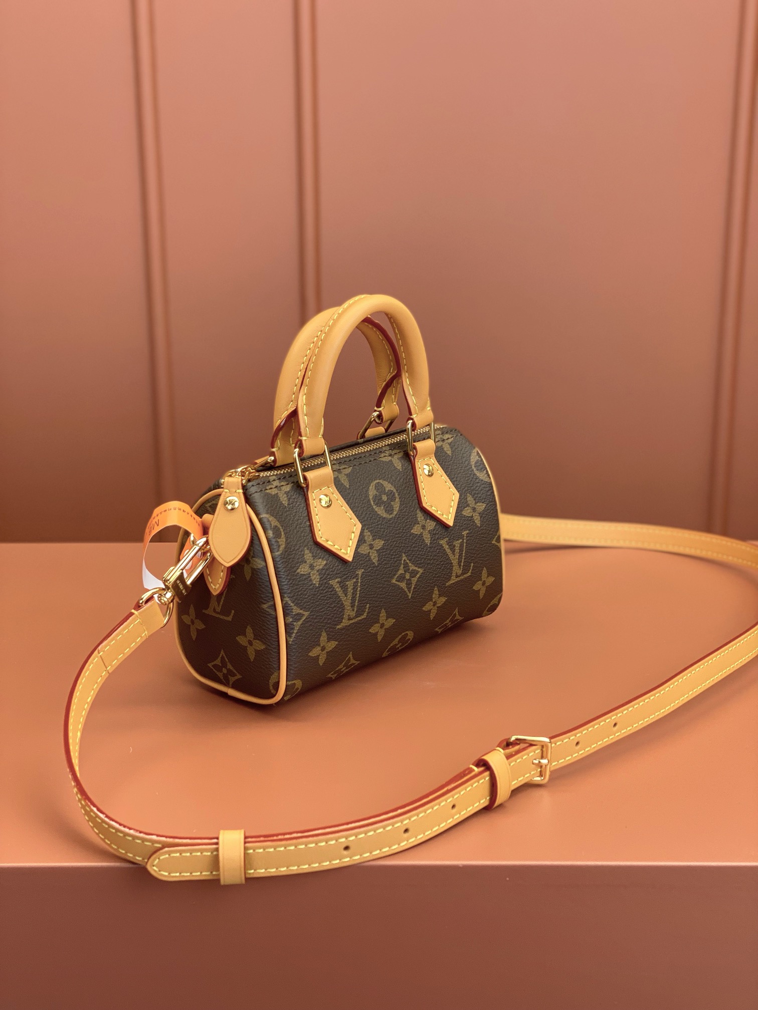 Louis Vuitton NANO SPEEDY Bag M81085