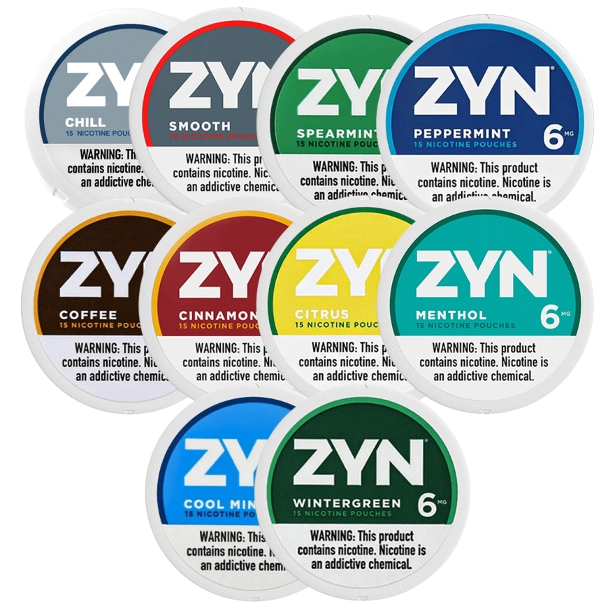 ZYN-Sweden ZYN，Cigarettes in the mouth，Lip smoke[1]