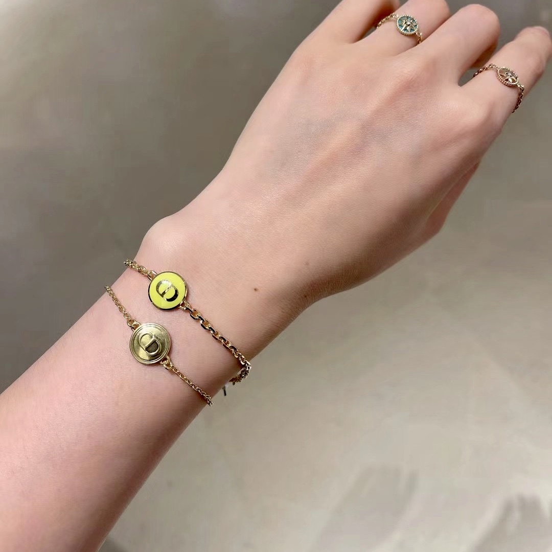 Dior round bracelet