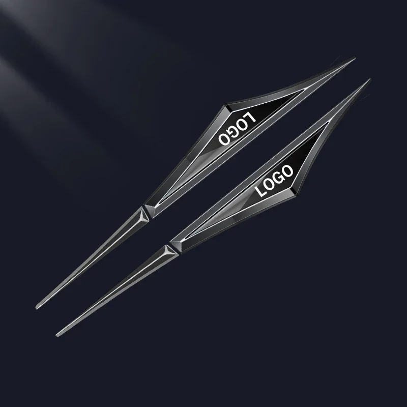 Universal 3D Blade Fender Side Marker Body Fender Decoration (2PCS)
