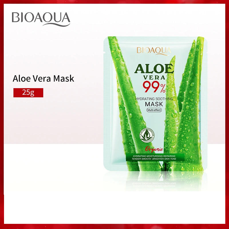 Aloe Vera Moisturizing Soothing Hydrating Mask Keeps Skin Vitality