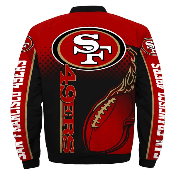 SAN FRANCISCO 49ERS BOMBER JACKET