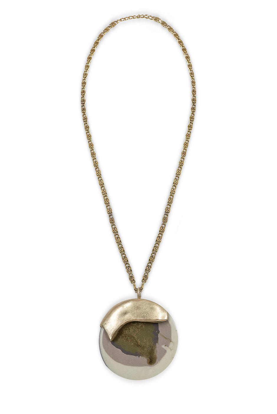 Collar Medallón Maxi