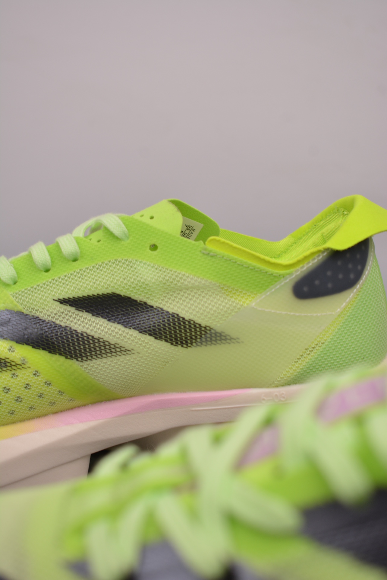 Adidas adizero Boston 12 Fluorescent Yellow IG6445