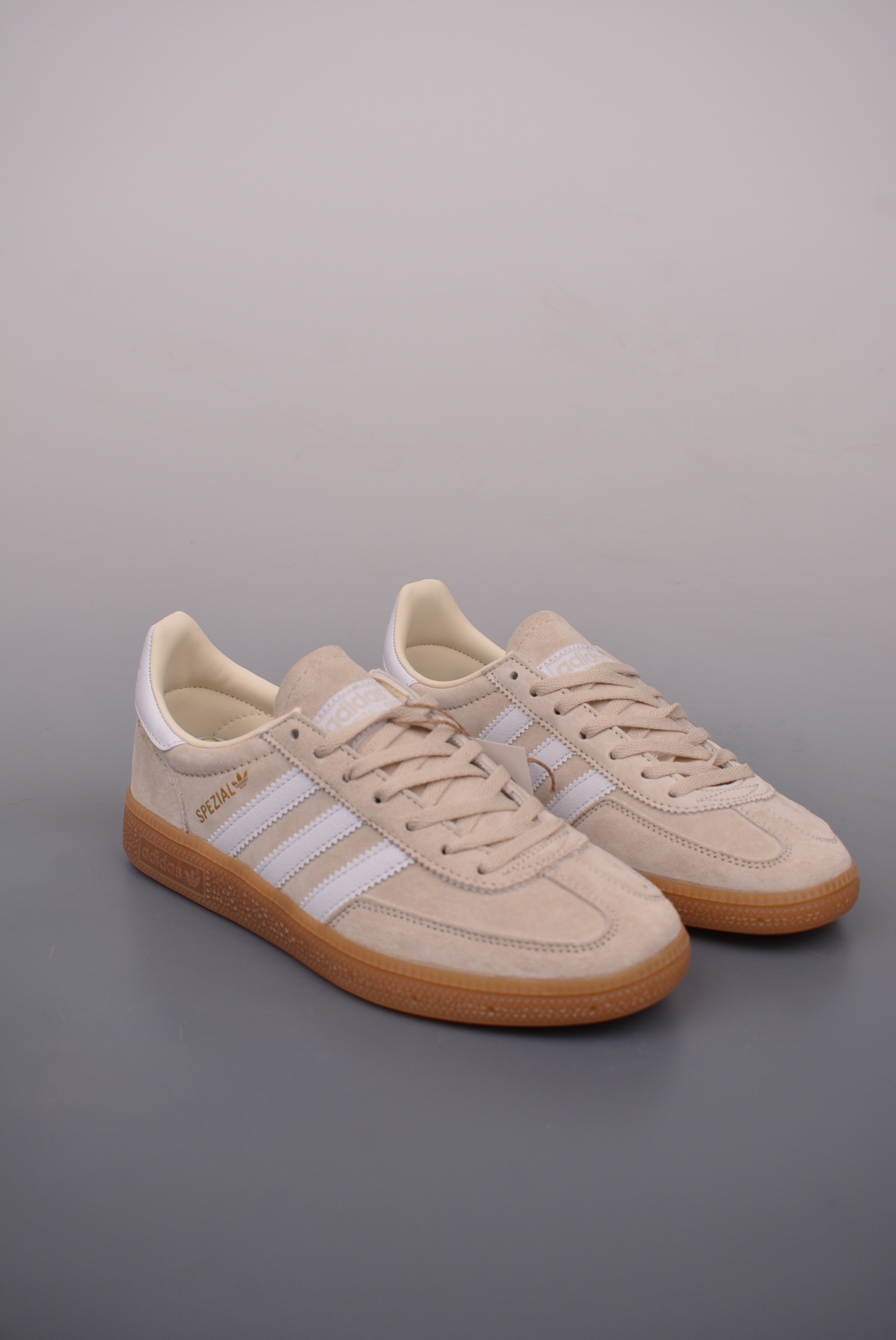 Adidas Handball Spezial Khaki Beige