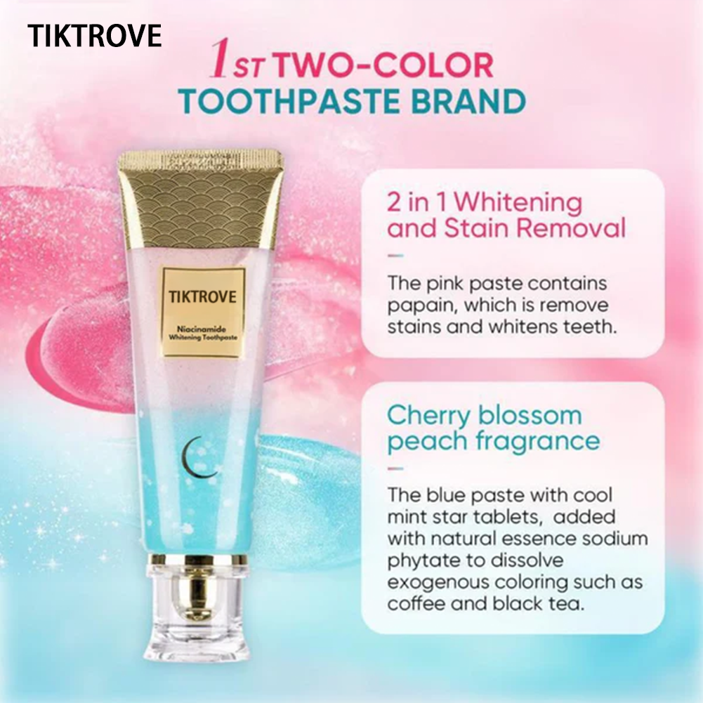 🦷 Niacinamide Whitening Toothpaste - For Healthier, Whiter Teeth!