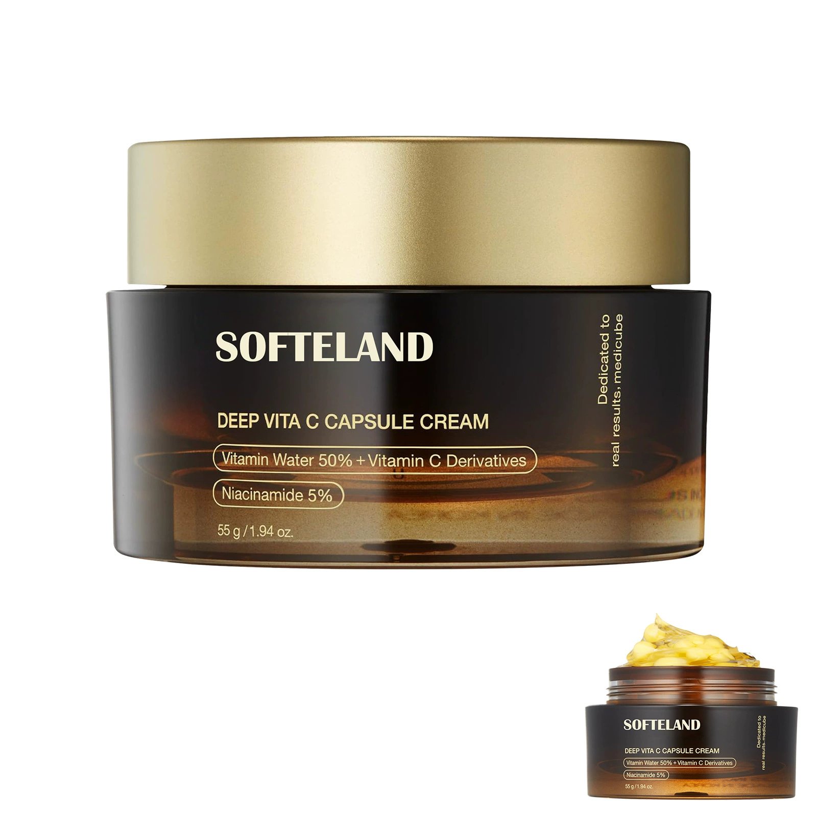 💖 Deep Vitamin C Golden Capsule Face Moisturizer💥