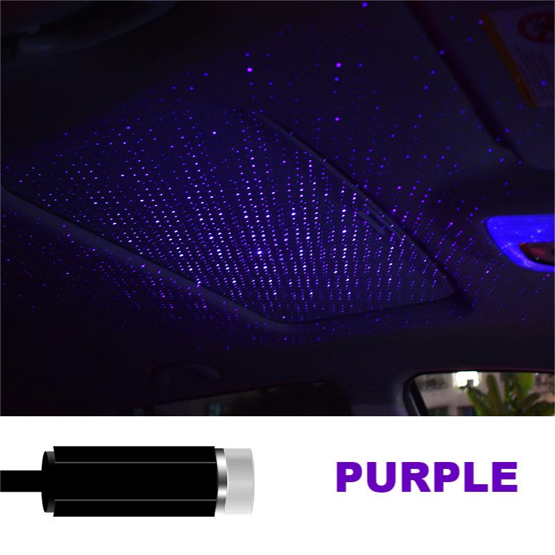 (🔥Last Day Promotion-SAVE 50% OFF) Usb Car Luminous Roof Lights-BUY 2 FREE SHIPPING