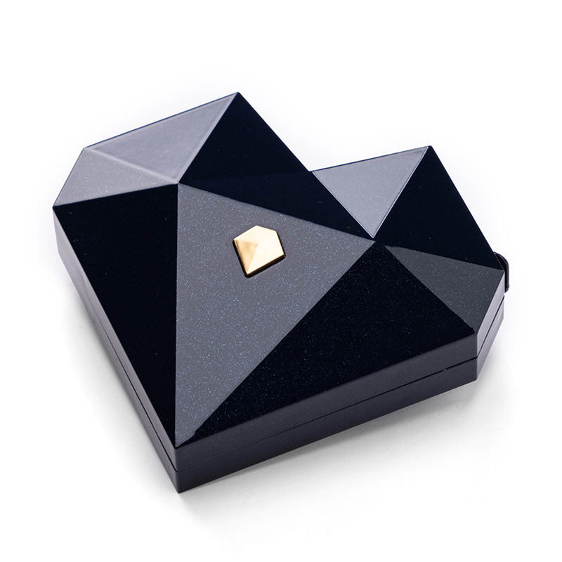 ❤️💍Elegant Heart Shaped Ring Box ♀️♀️(For Your Favorite Woman)
