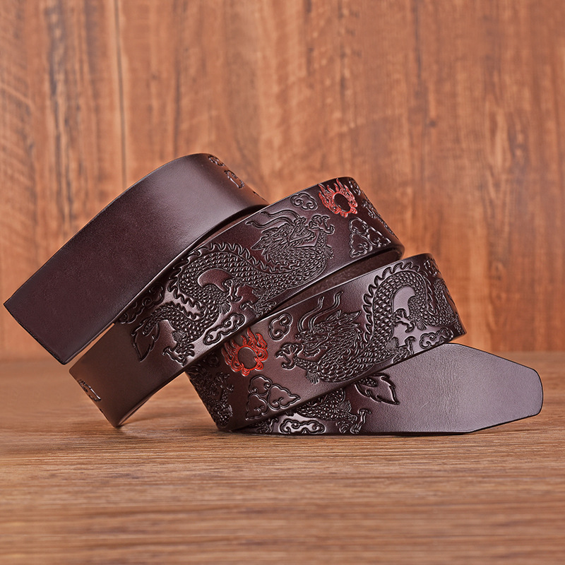 Headless Printed Belt