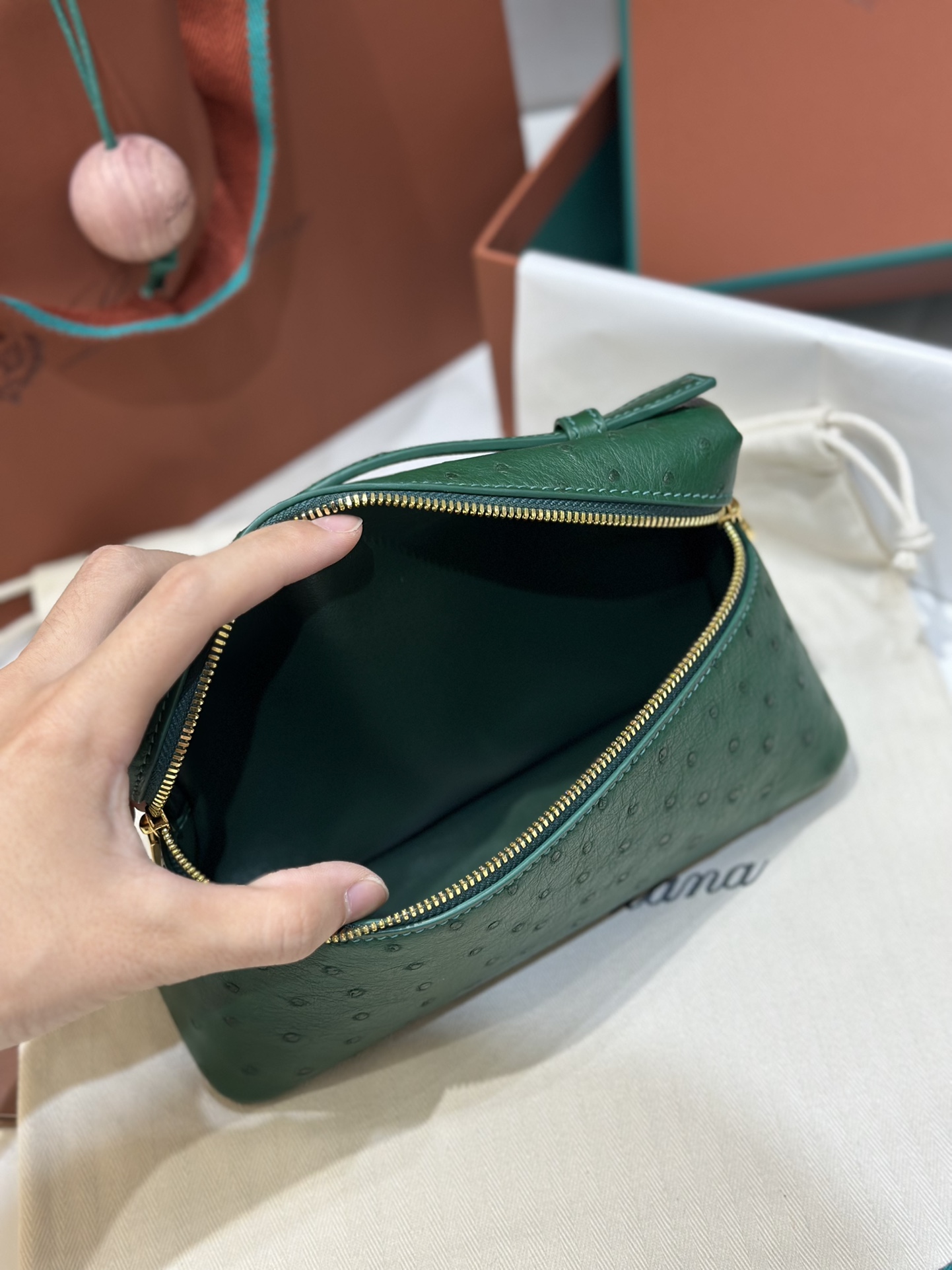 Loro Piana Extra pocket L19 series handbag crossbody bag