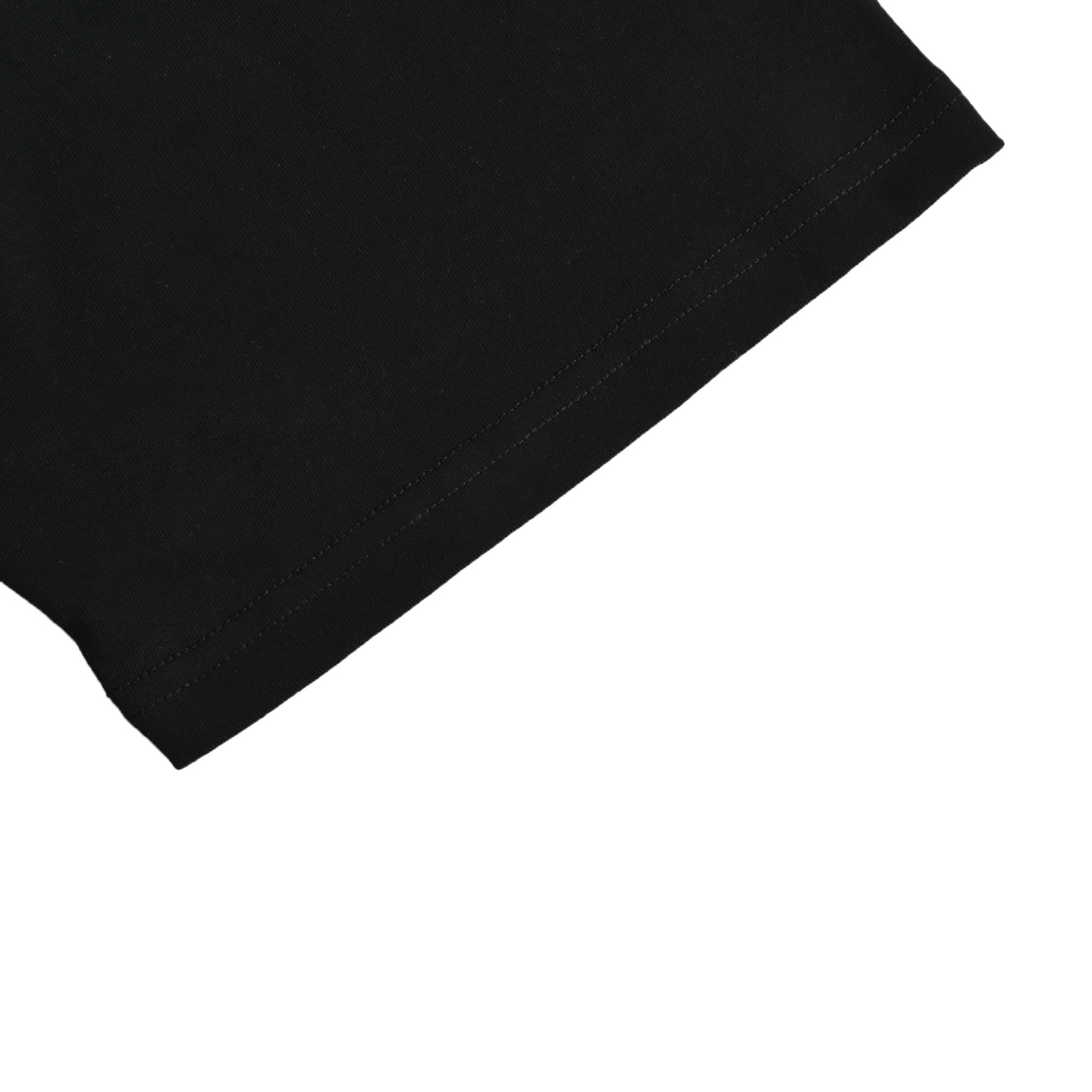 Loewe 25ss tassel embroidered letter logo short sleeve