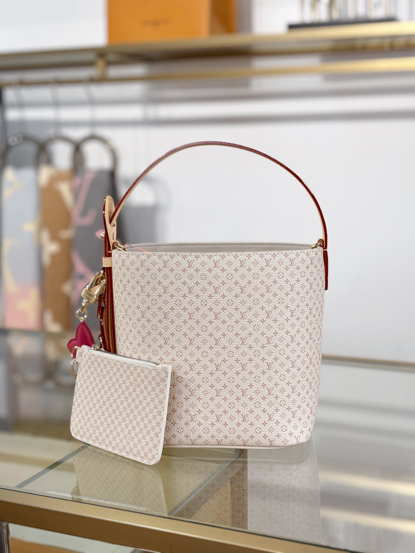 Louis Vuitton ALL IN BB Bag M15130