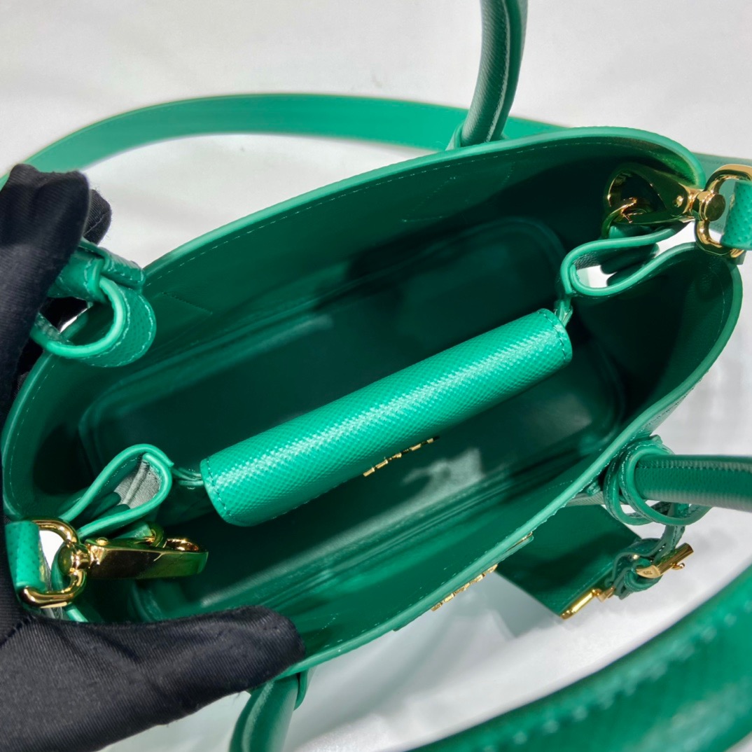 Prada double small handbag 1BG443