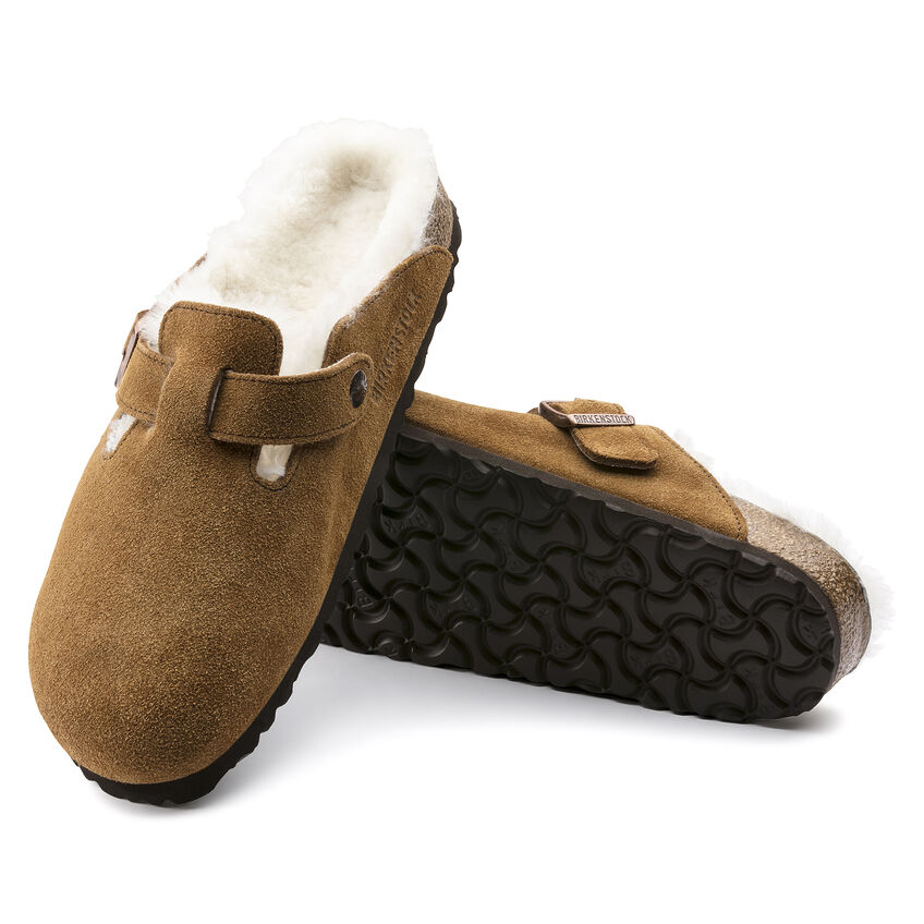 Boston Shearling Suede Leather B-18942