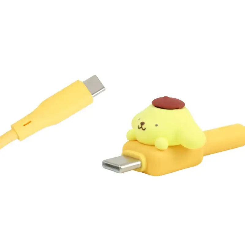 Sanrio Charging Cable Fast Charger Cord Adapter with IP/Type C