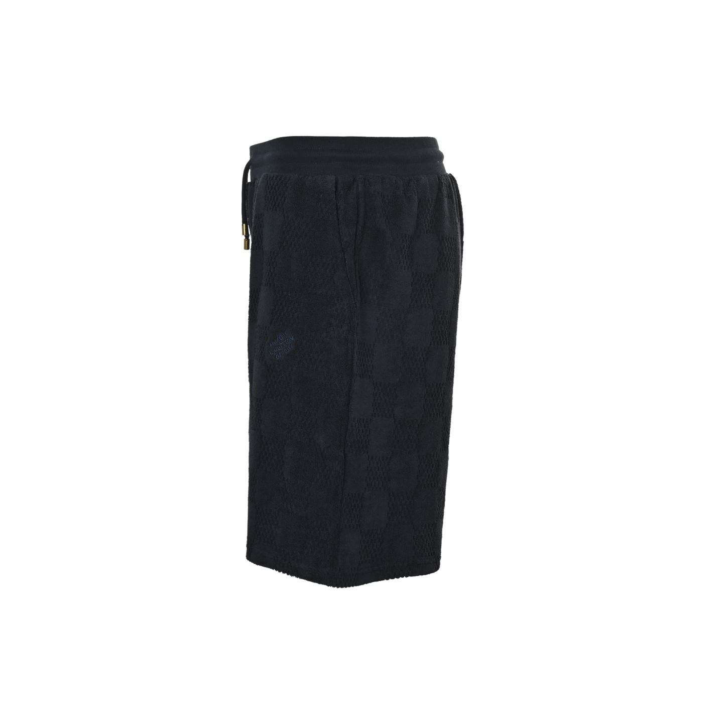 Louis Vuitton 25ss Checkerboard Terry Shorts