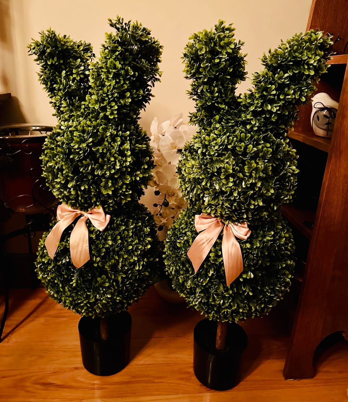 🔥Last day 49% OFF - 🐇Outdoor Artificial Turf Bunny-Shaped Topiary Tree(FREE SHIPPING)