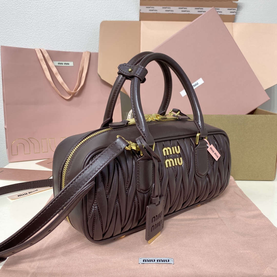 Miu Miu new bowling medium bag 5BB148