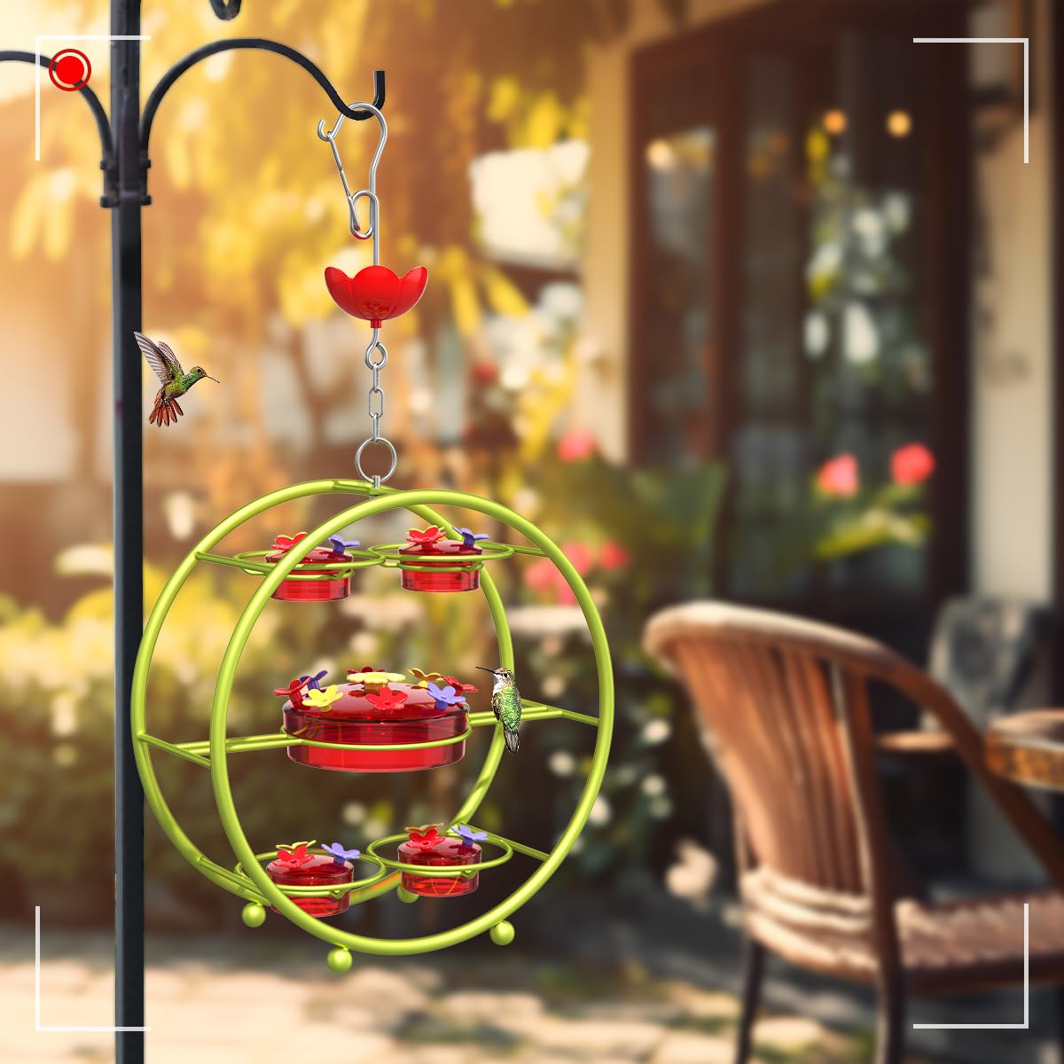 ❤️Mother's Day Sale 60% OFF❤️Ferris Wheel Hummingbird Feeders🐦