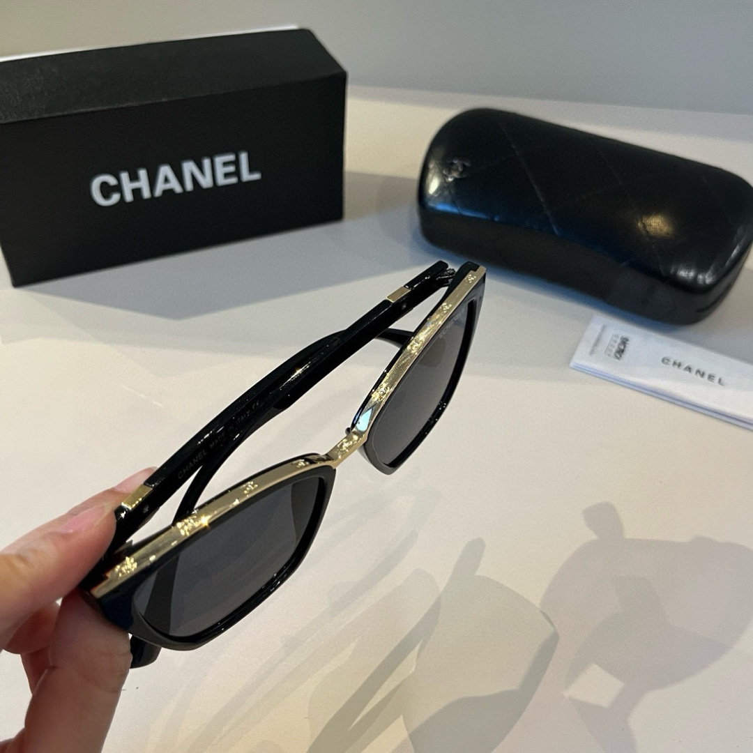 Chanel Square Frame Sunglasses