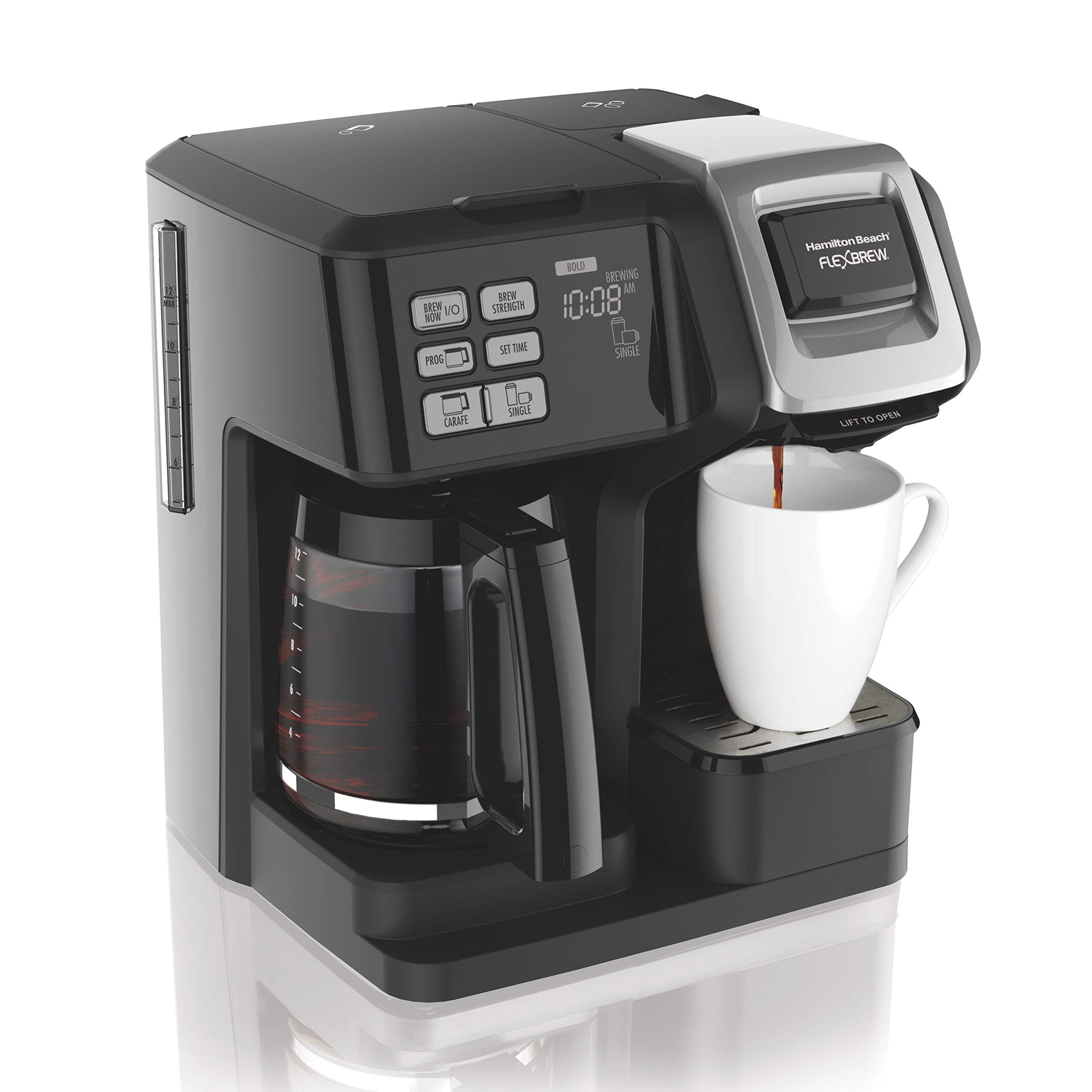 Hamilton Beach FlexBrew Trio Two-Way Coffee Maker
