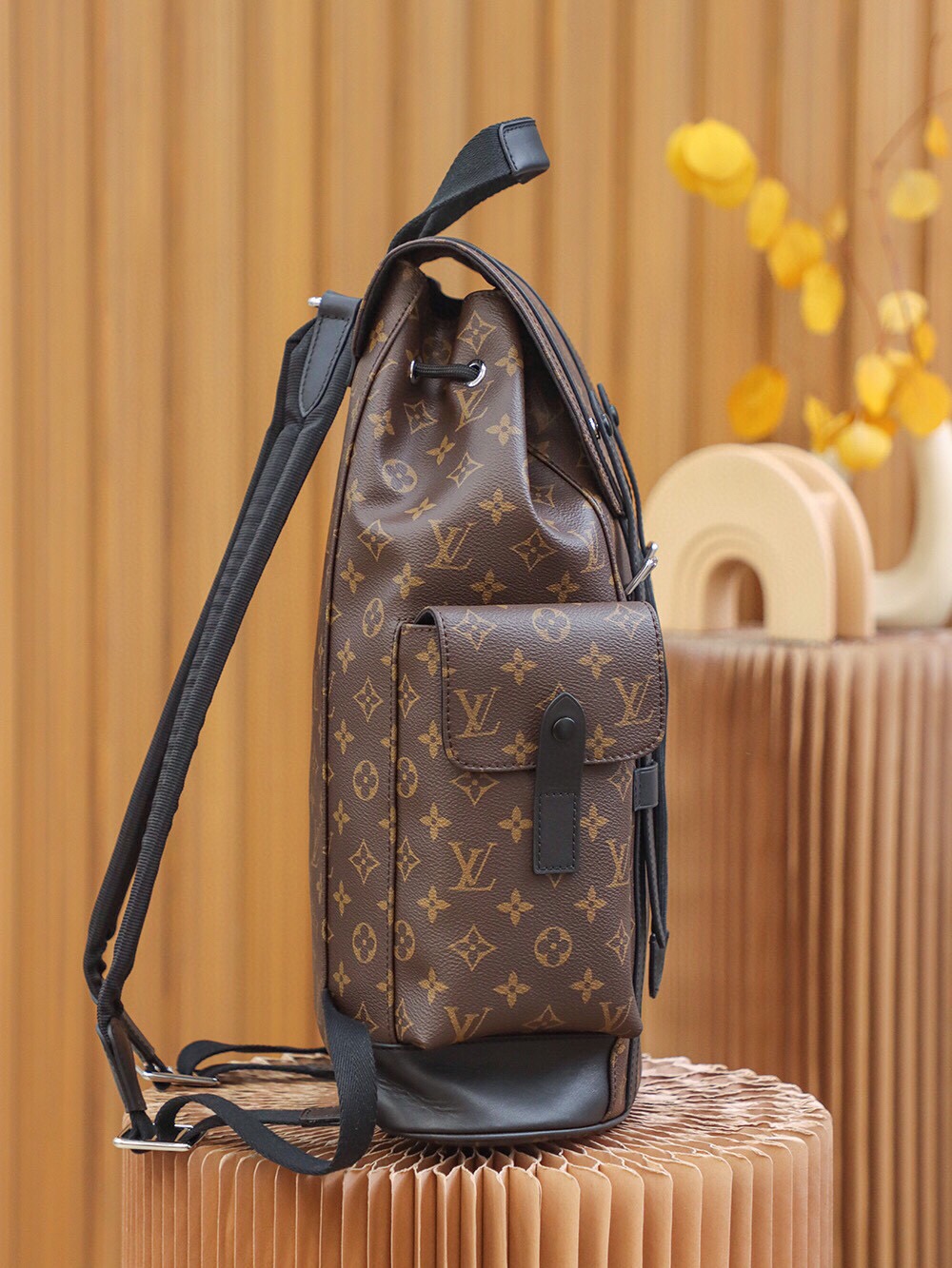Louis Vuitton CHRISTOPHER Backpack N43735