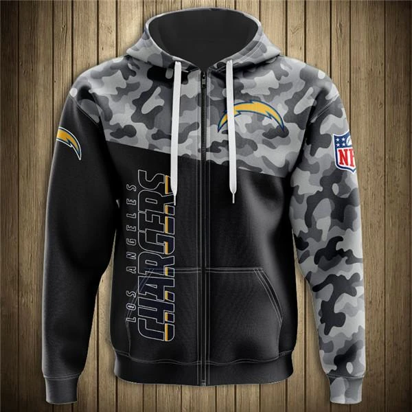 LOS ANGELES CHARGERS 3D MILITARY