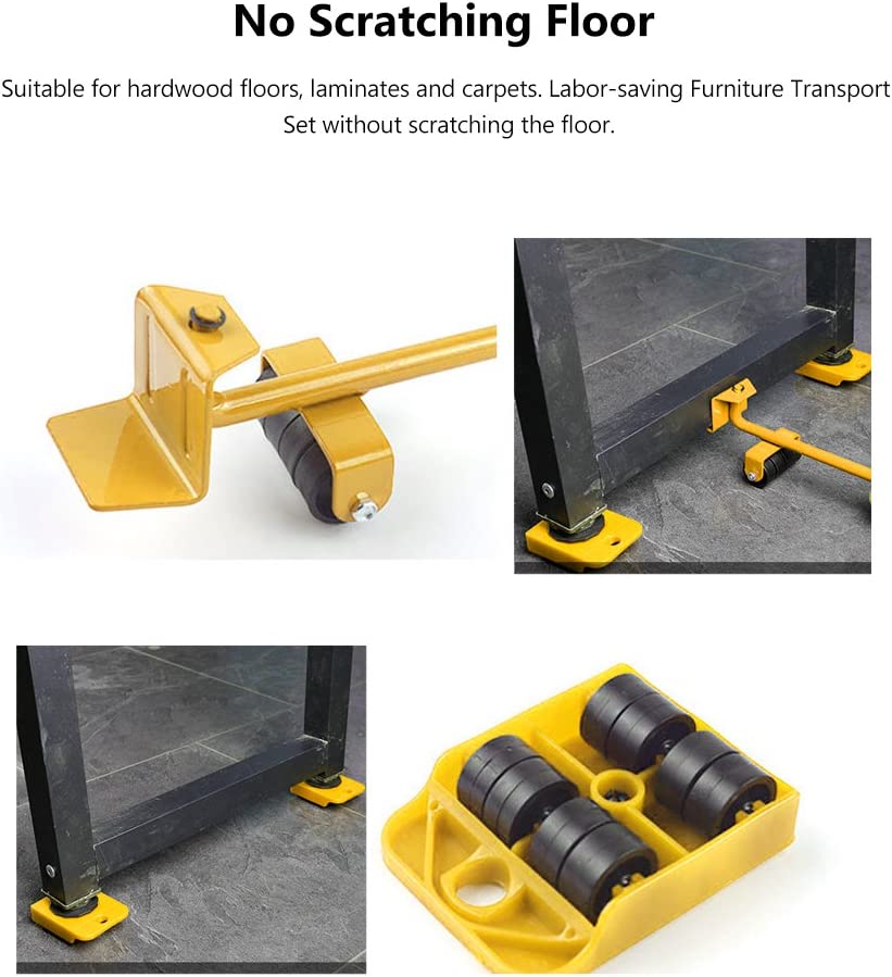 HOT SALE🔥Furniture Mover with Wheels & Furniture Lifter Set